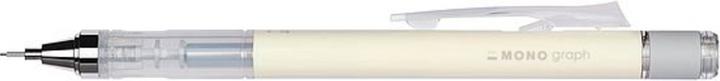 Actual product image Tombow MonoGraph mechanical pencil cream yellow (0.50 mm, 1 x)