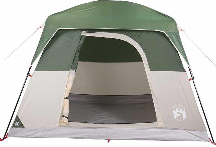 Immagine prodotto vidaXL Tenda da campeggio 4 persone impermeabile (Tenda a cupola, 6.50 kg, 4 persone)