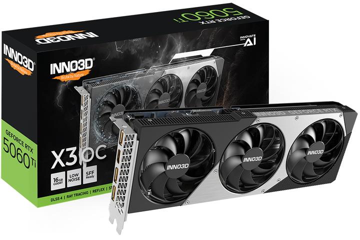 Produktbild Inno3D GeForce RTX 5060 Ti X3 OC (16 GB)