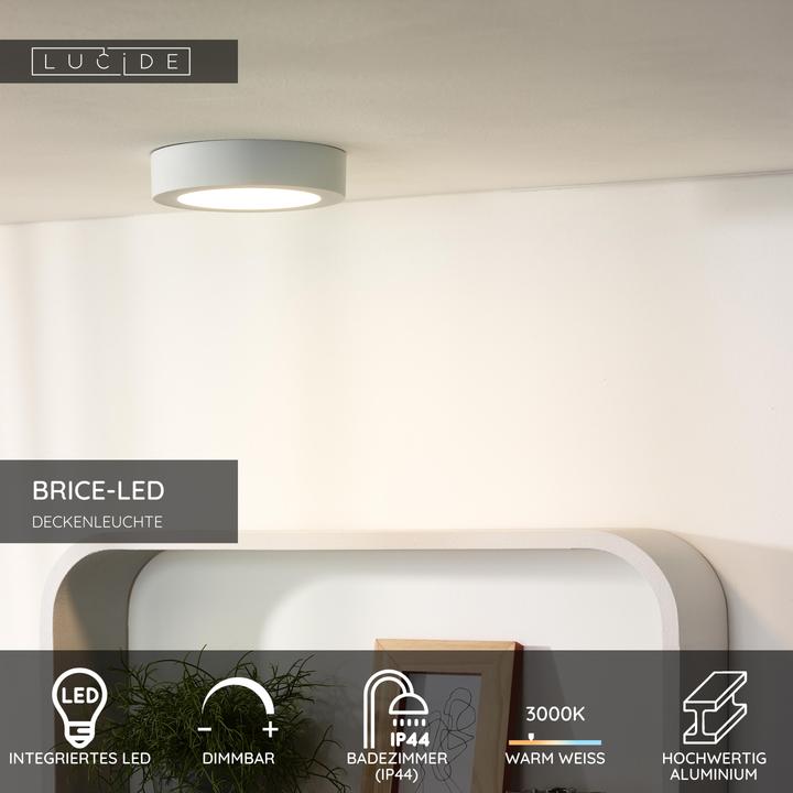 Produktbild Lucide Brice-LED (660 lm, E11)