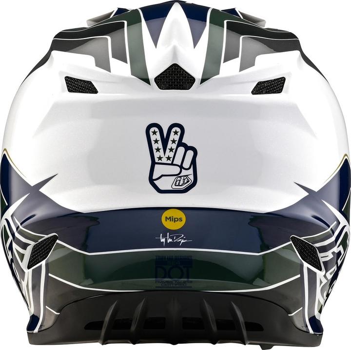 Produktbild Troy Lee Designs SE4 Polyacrylite Helmet - Block (55 - 56 cm)