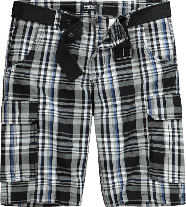 Actual product image Boston Park Cargobermuda, Karo, bis Gr. 74 (52)