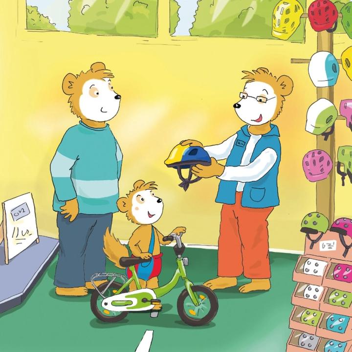 Actual product image Osterwalder:Maxi Pixi 486:Bobo.Rad fahr (German)