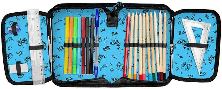 Actual product image Kids4shop 6-teiliges Minecraft Schulranzen-Set