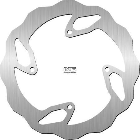 NG Brake Disc, Pastiglia freno