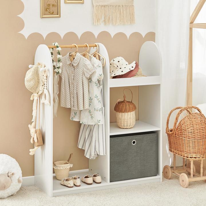 Produktbild SoBuy Kindergarderobe (97 x 35 x 108 cm)