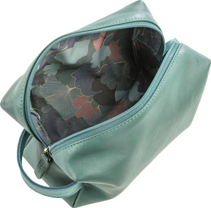 Actual product image Clairefontaine Ginkgo, Mehrzweck-Etui aus Leder 18x11x7 cm -