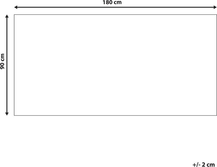 Produktbild Beliani Bidar (90 x 180 cm)