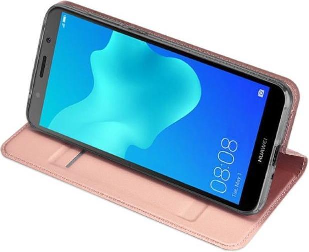 Produktbild Dux Ducis Skin Pro Series Leder Hülle (Huawei Y5 (2018))