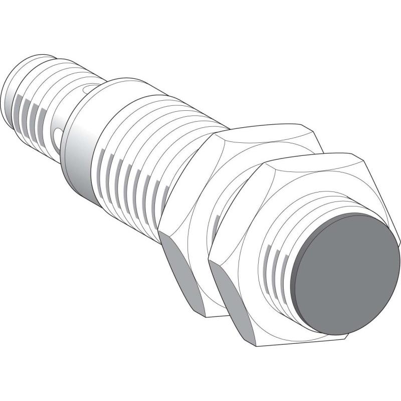 Thumbnail - TE Sensors Induktiver Näherungsschalter 8mm PNP (Schalter), Elektronikmodul