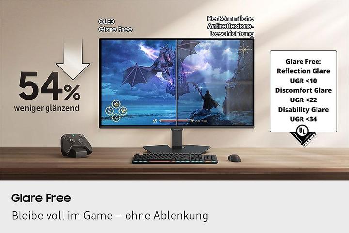 Produktbild Samsung Odyssey OLED G5 - G50SF (2560 x 1440 Pixel, 27")