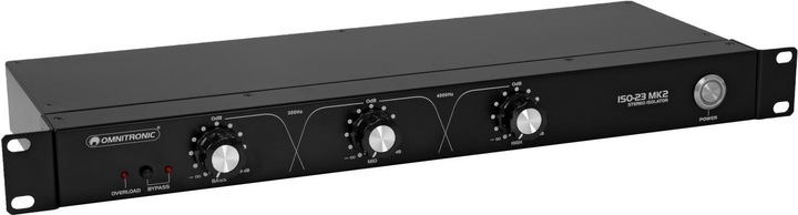 Actual product image Omnitronic ISO-23 MK2 DJ isolator