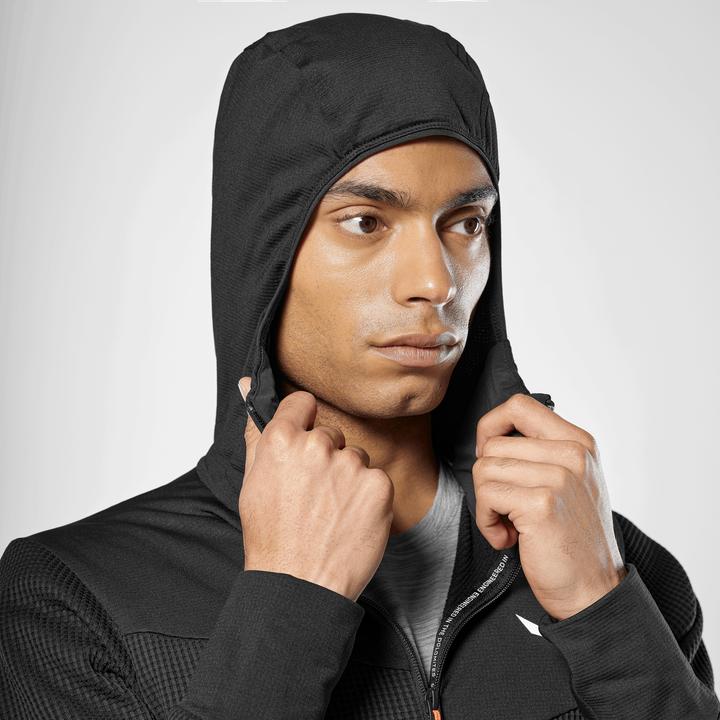 Produktbild Salewa Puez Waffle Hybrid Polarlite Kapuzenjacke (54, XXL)