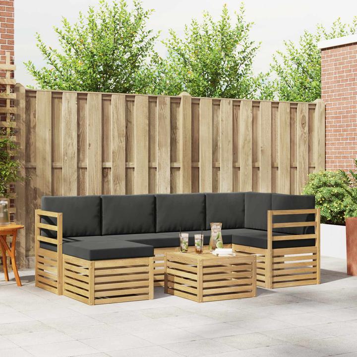 Produktbild vidaXL Outdoor-Sofa