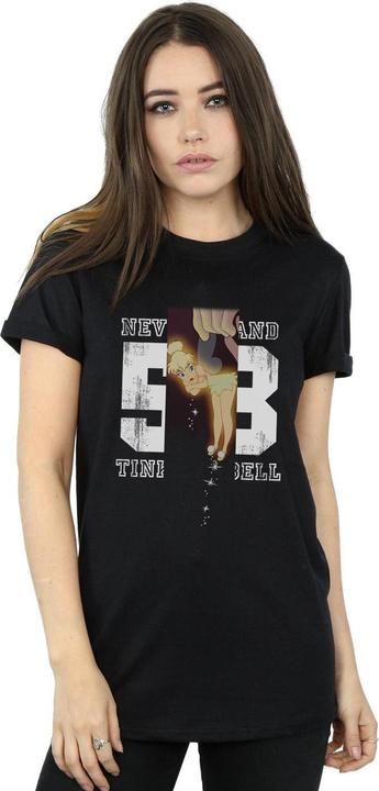 Immagine prodotto Disney Tinker Bell Neverland 53 Maglietta Ampia Donna (S)