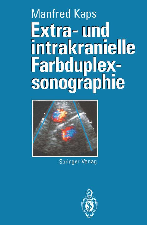 Produktbild Extra- und intrakranielle Farbduplexsonographie (Deutsch, M. Kaps, 2012)