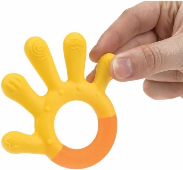 Actual product image Nuby Baby-Beissring Nûby (3 Stücke) (3 Months)