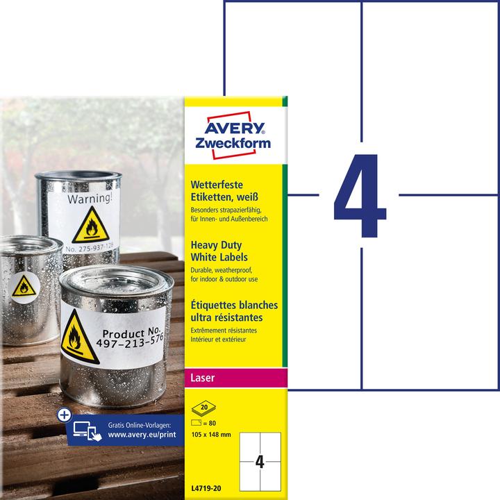 Produktbild Avery L4719-20