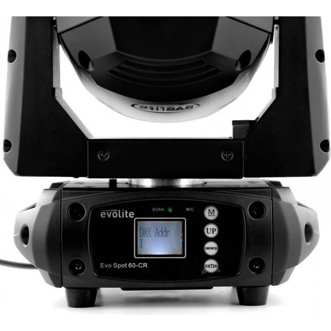 Evolite EVO Spot 60-CR, Moving Head