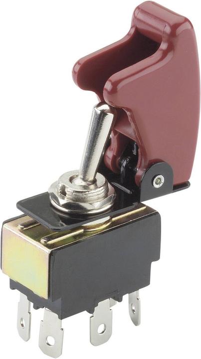 Produktbild Tru Components 1587823 TC-R13-28B-01/R17-10 Kippschalter 250 V/AC 10 A 2 x Ein/E