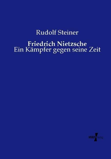Immagine prodotto Friedrich Nietzsche (Rudolf Steiner, 2014)