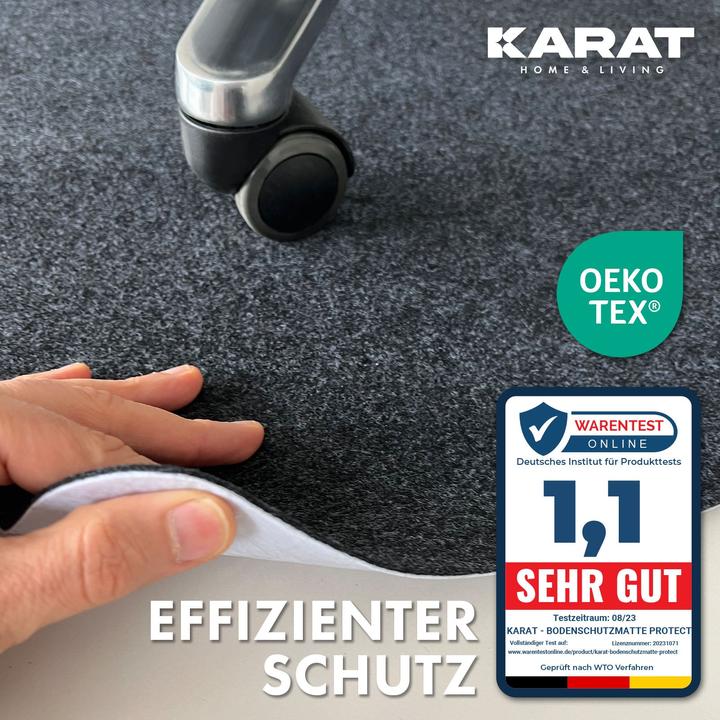 Actual product image Karat Floor protection mat Viking (100 x 120 cm)