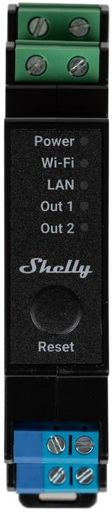 Actual product image Shelly Pro 2PM