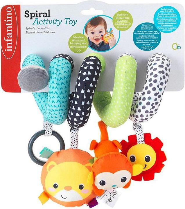 Actual product image Infantino Baby toy "Travelers