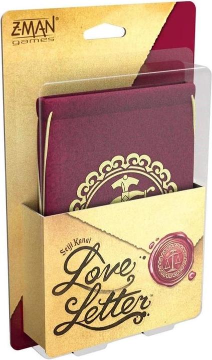 Produktbild Man.Wand Love Letter (Englisch)