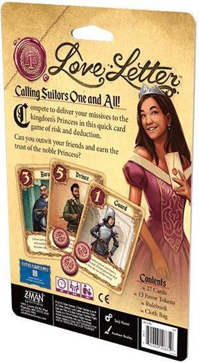 Produktbild Man.Wand Love Letter (Englisch)