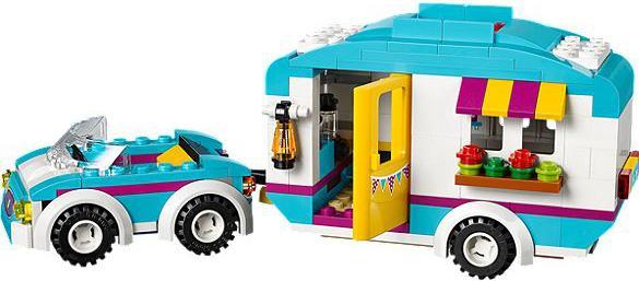 Produktbild LEGO Wohnwagen-Ausflug (41034, LEGO Friends)