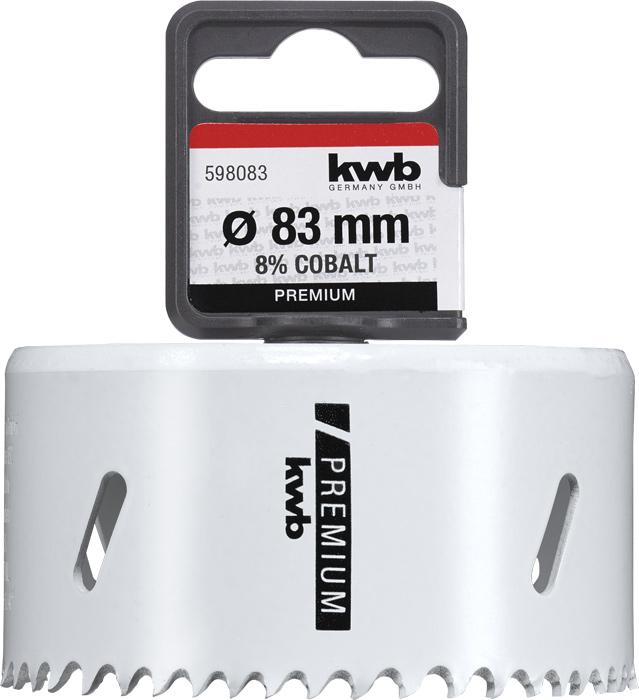 Actual product image kwb Hss Bimetal Hole Saw 83Mm (83 mm)