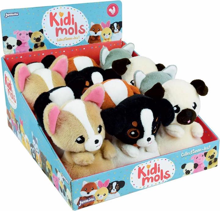 Actual product image Jemini Kidimols Chiens (14 cm)