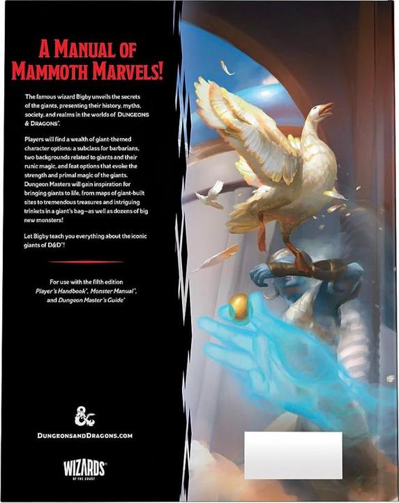 Actual product image Wizards of the Coast Dungeons & Dragons - Glory of the Giants - English (English)