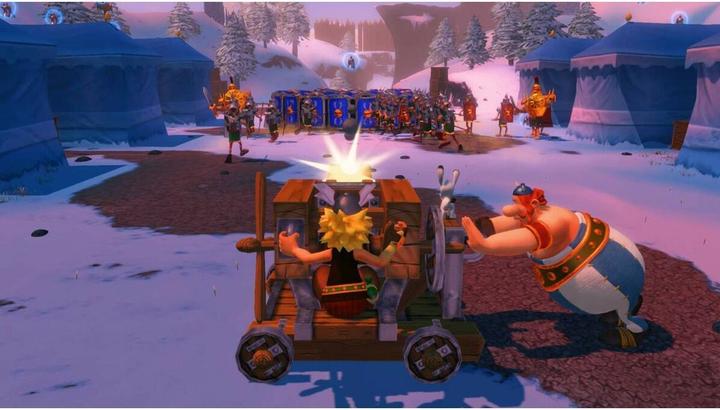 Image du produit Microids Asterix & Obelix XXL Collection (Switch, FR)