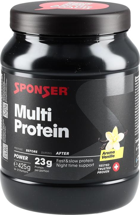 Produktbild Sponser Multi Protein CFF (425 g, 1x, Vanille)