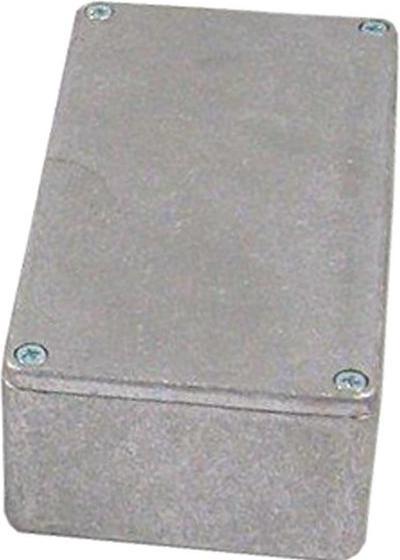 Actual product image Camdenboss Diecast aluminium box, 120x66x40mm (Housing)