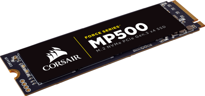 Actual product image Corsair Force MP500 (480 GB, M.2)