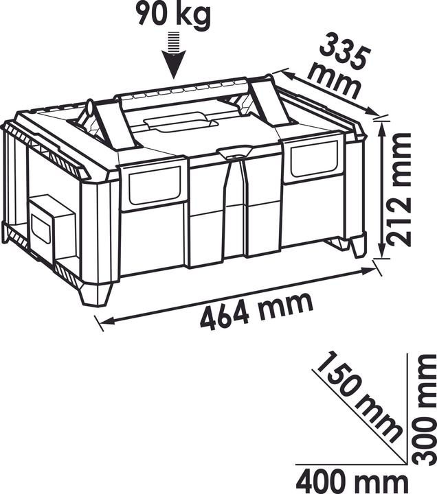 Productafbeelding Vigor Multibox XL