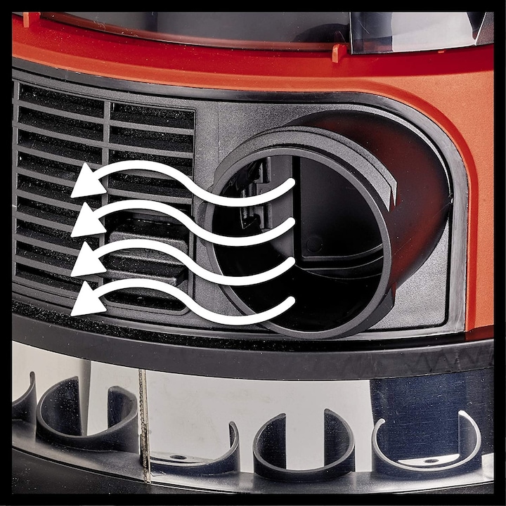 Image du produit Einhell TE-VC 36/25 Li S (Aspirateur eau et poussière)