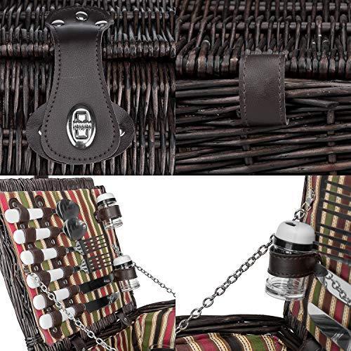 Actual product image Anndora Picnic basket
