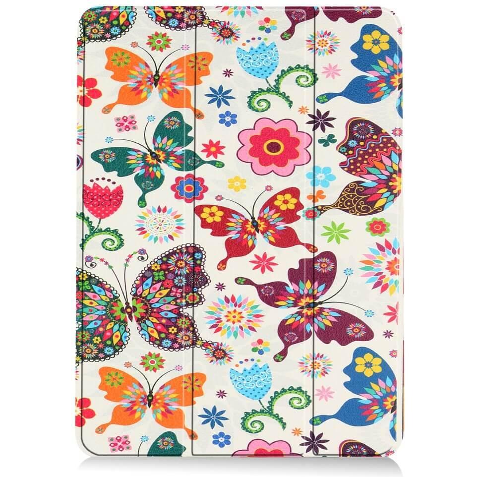 Cover-Discount iPad Air 11 (2024) - Tri-fold Smart Case Motiv (iPad Air 11 2024 (M2)), Tablet Hülle, Mehrfarbig