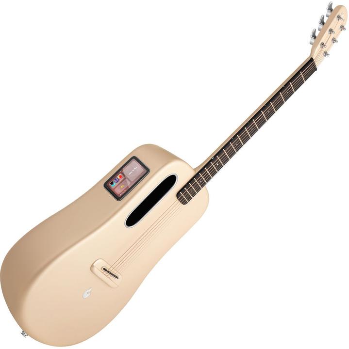Actual product image Lava Music Gitarre ME 4 36 Zoll Soft Gold (Acoustic guitar, High pressure laminate (HPL))