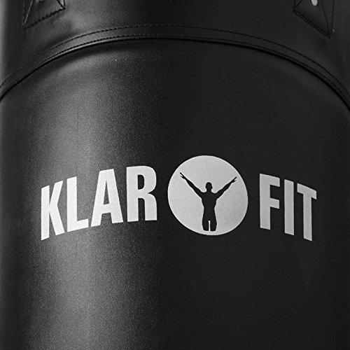 Produktbild Klarfit Klimmzugstange mit Boxsack