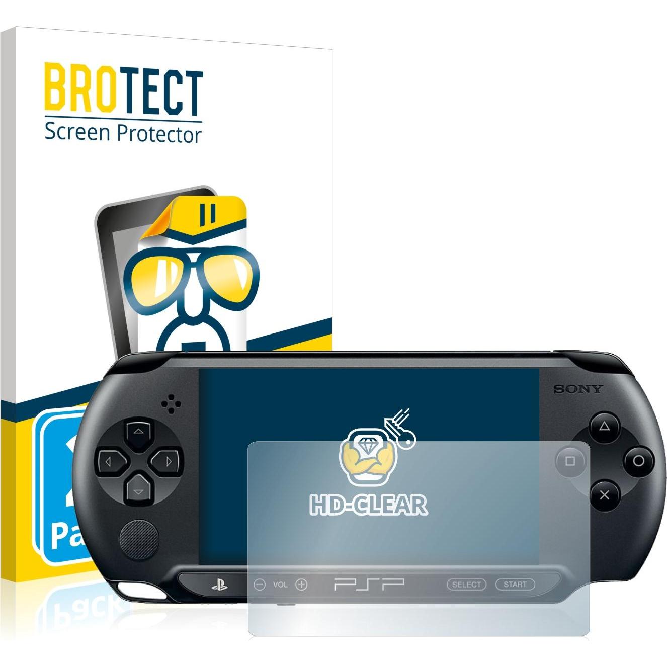 BROTECT Schutzfolie Displayschutz Klar, Weiteres Gaming Zubehör, Transparent