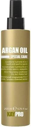 Kay Color KayPro 10 in 1 Conditioner mit Arganöl für trockenes, stumpfes, lebloses Haar 200ml (200 ml)
