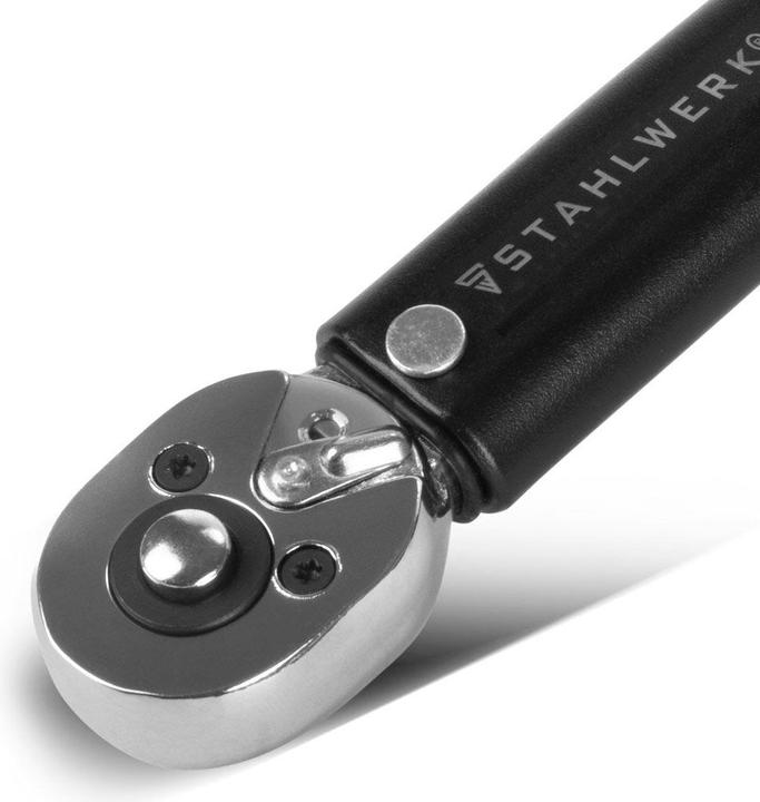 Actual product image Stahlwerk Torque spanner TW-25 ST 5-25 Nm 1/4" inch reversible ratchet (1/4", 5 Nm, 25 Nm)