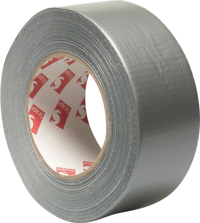 Image du produit Bevo Klebeband PVC UV-stabilisiert Silber 50m 50 mm (50 mm)