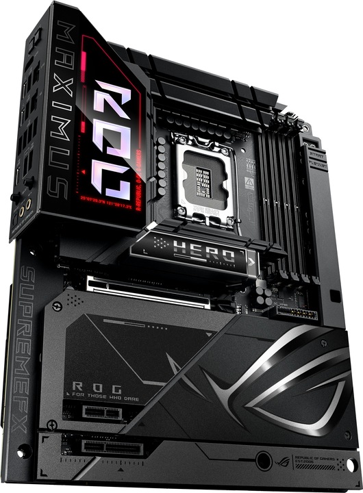 Immagine prodotto ASUS Rog Maximus Z890 Hero Btf (LGA 1851, Intel Z890, ATX)