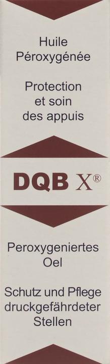 Image du produit DQB X huile péroxygénée huile (Lait pour le corps, 10 ml)
